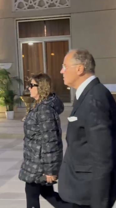 يسرا ومحمد السعدي